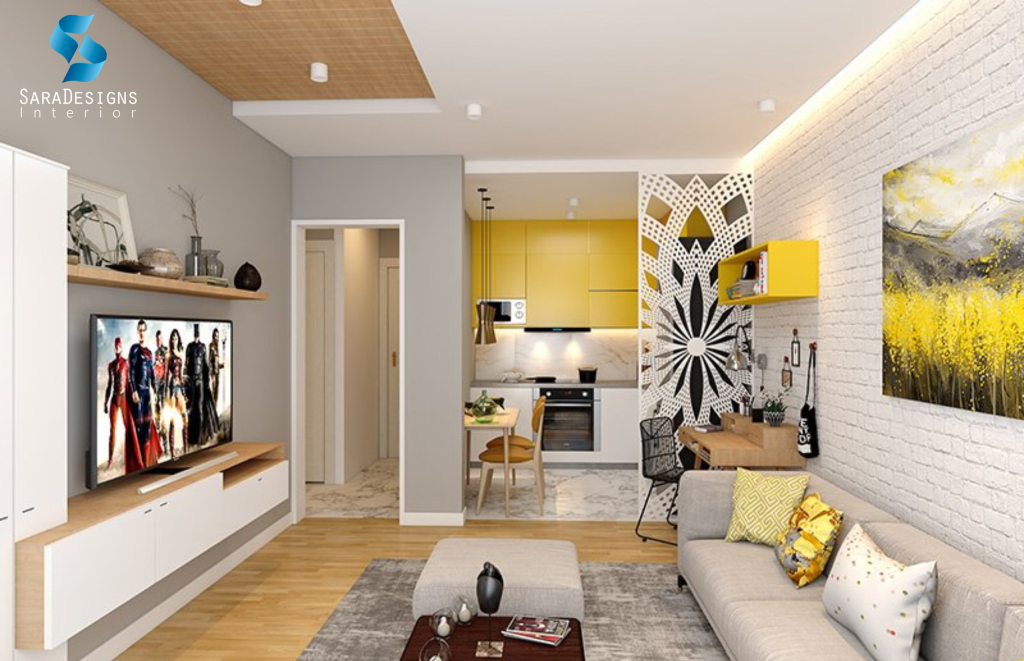 Innovative Small Space Interior Design Ideas for Gurgaon Homes
