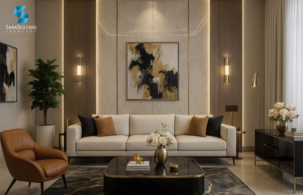 Living Room wall lights designs
