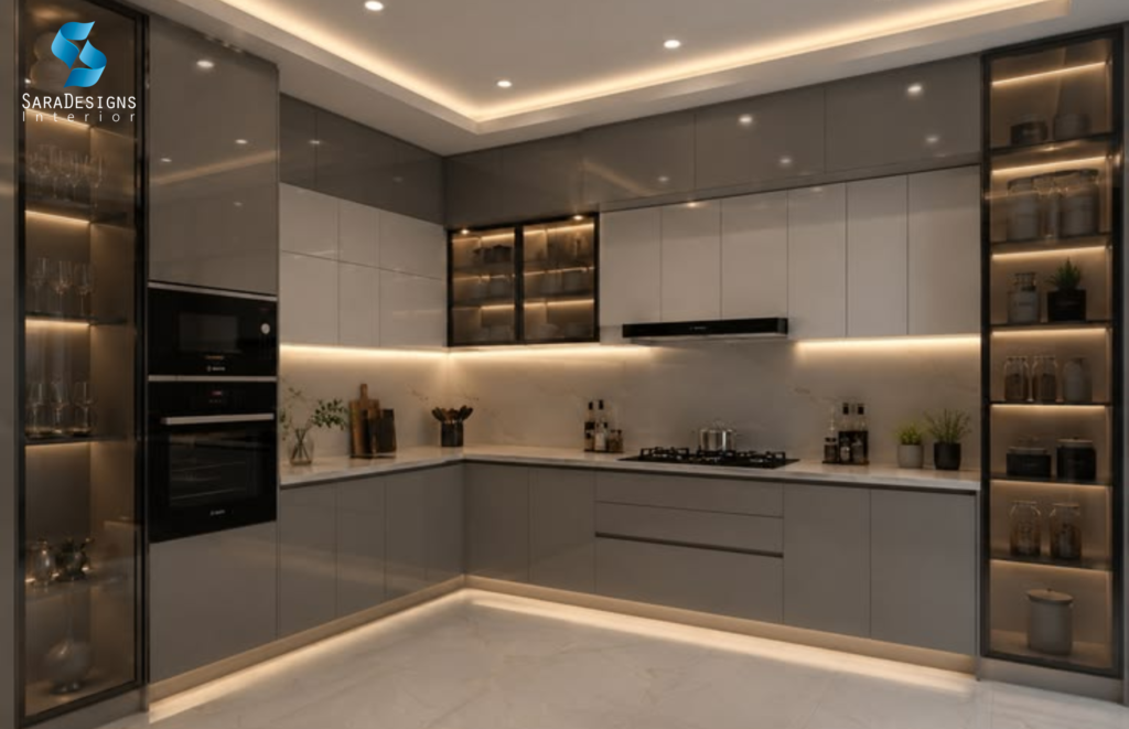 Task Lighting designs for Kitchen
