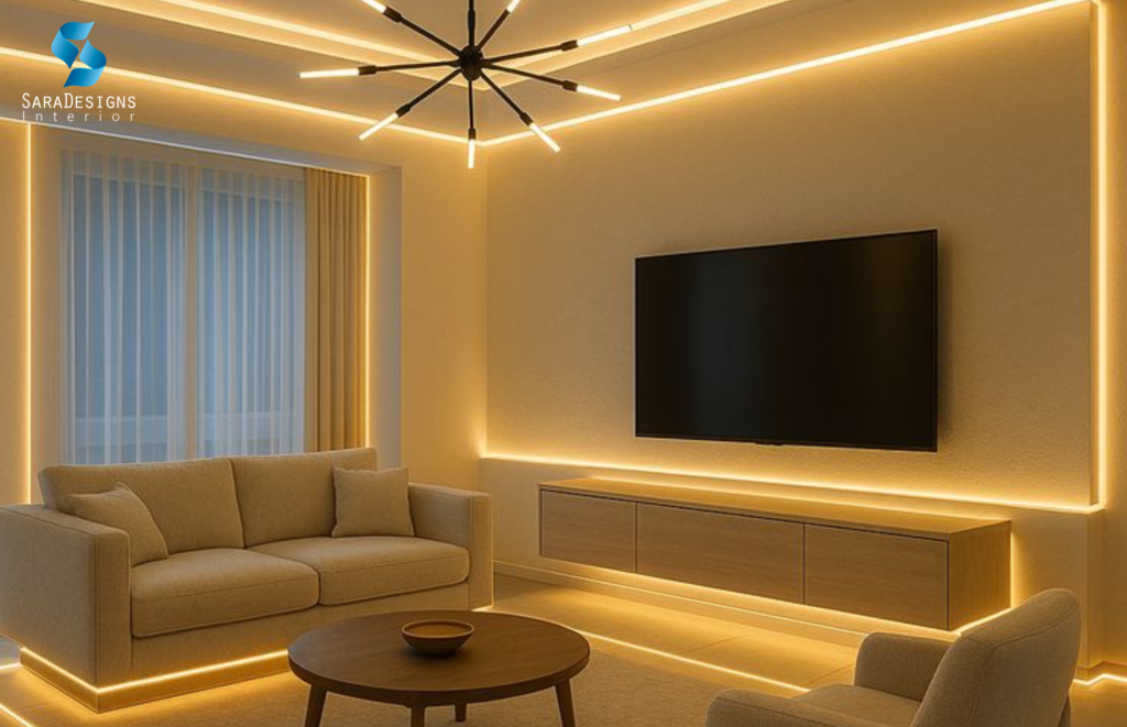 Cove Lighting designs