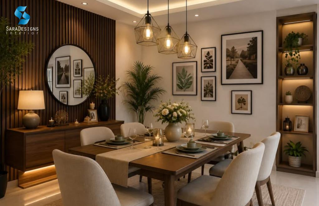 Decorative Lighting Designs for Living Area