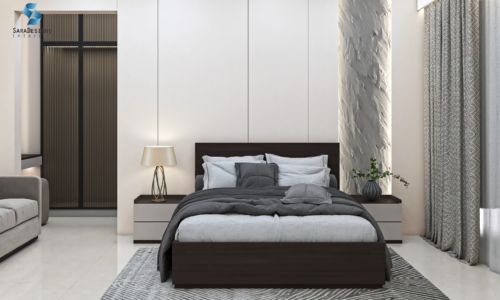 Master Bedroom Interior Design in South City 1