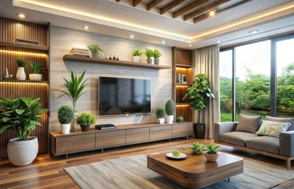 Living Room TV unit Designs