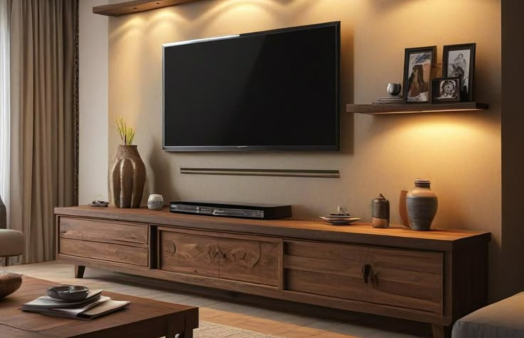 TV Units with Storage