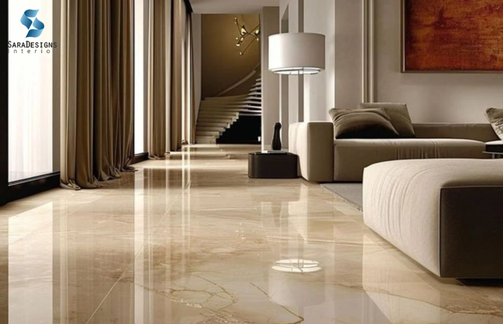Vitrified Tiles for Living Room