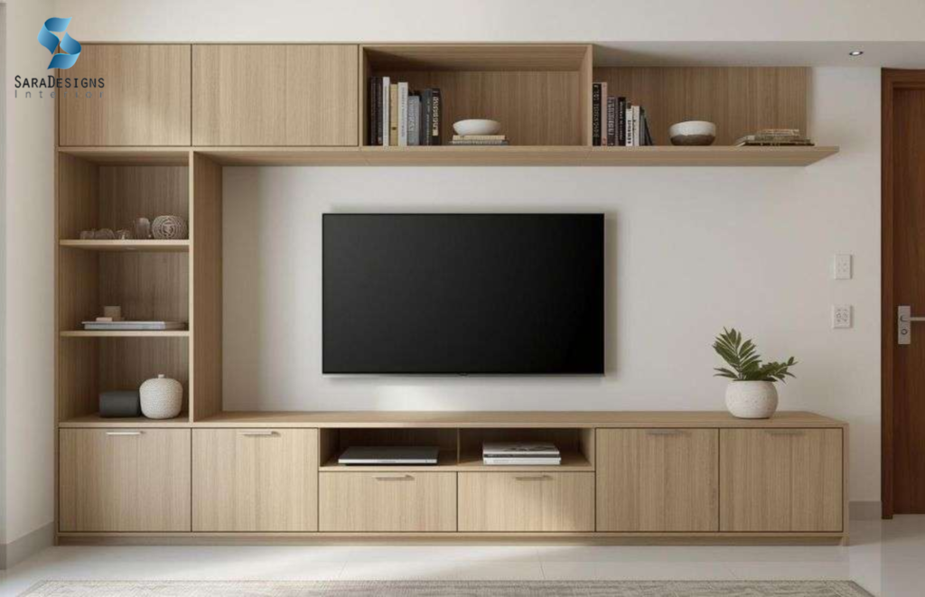 Compact Low-Height TV Unit Designs for Living room