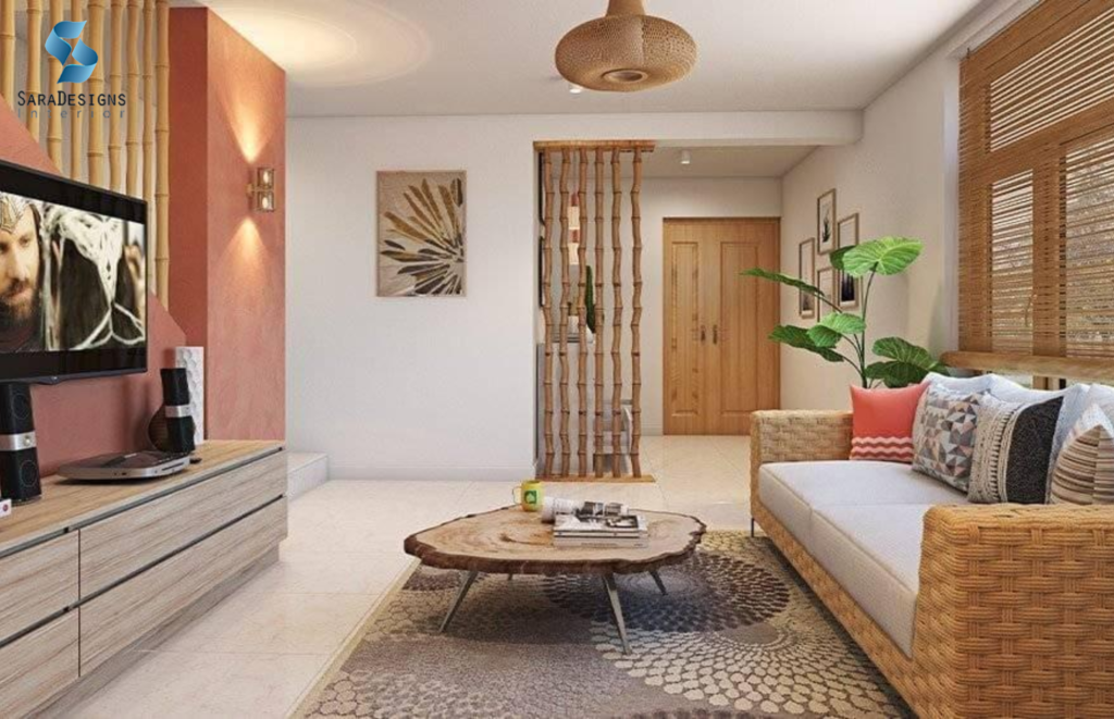 Bamboo Decor ideas in Living room