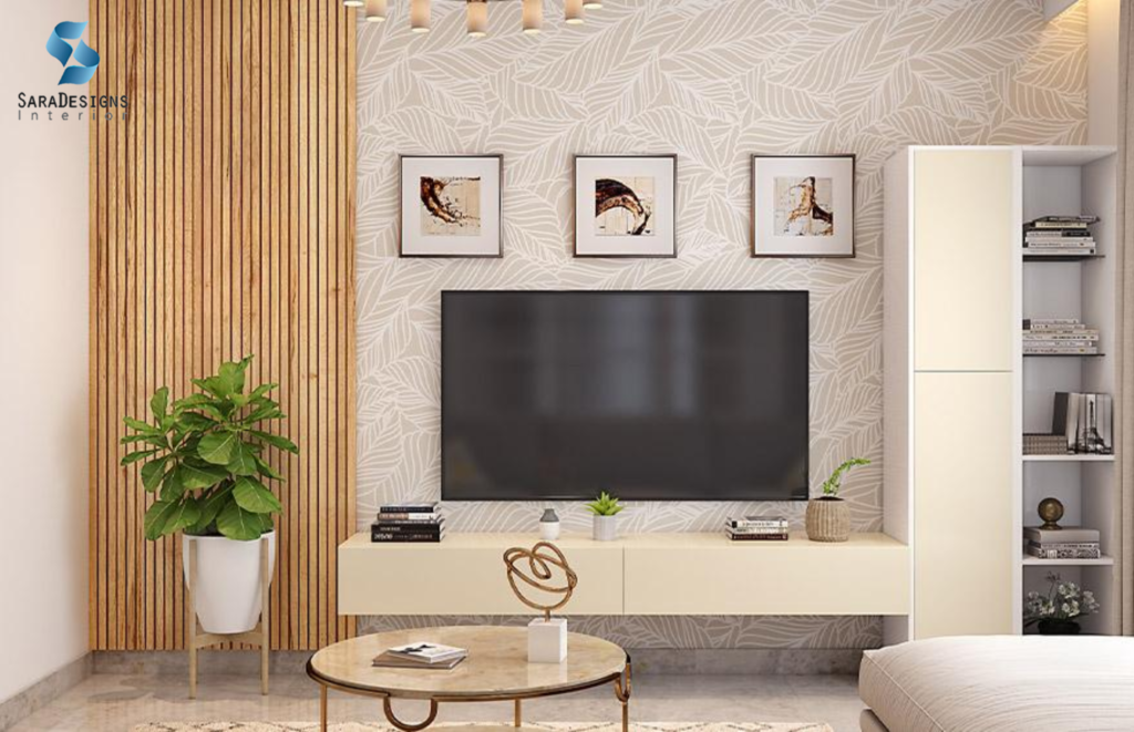 Bamboo wall panelling