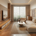 Japandi Style Living Room designs