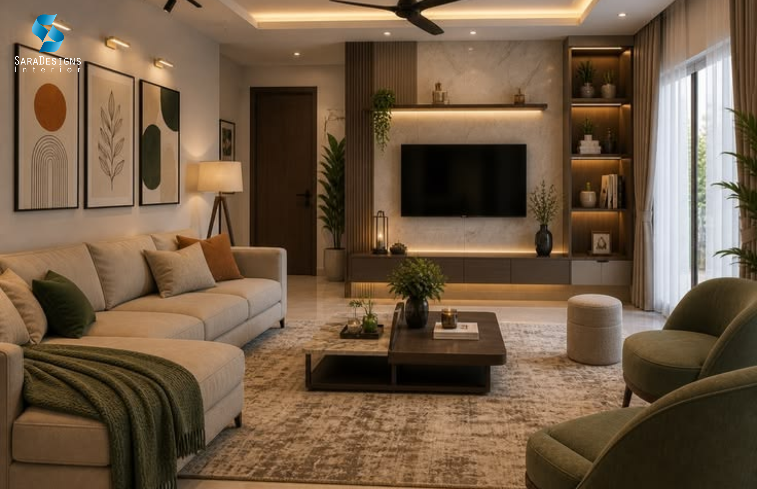 Interior Designers in Golf Course Road Gurgaon