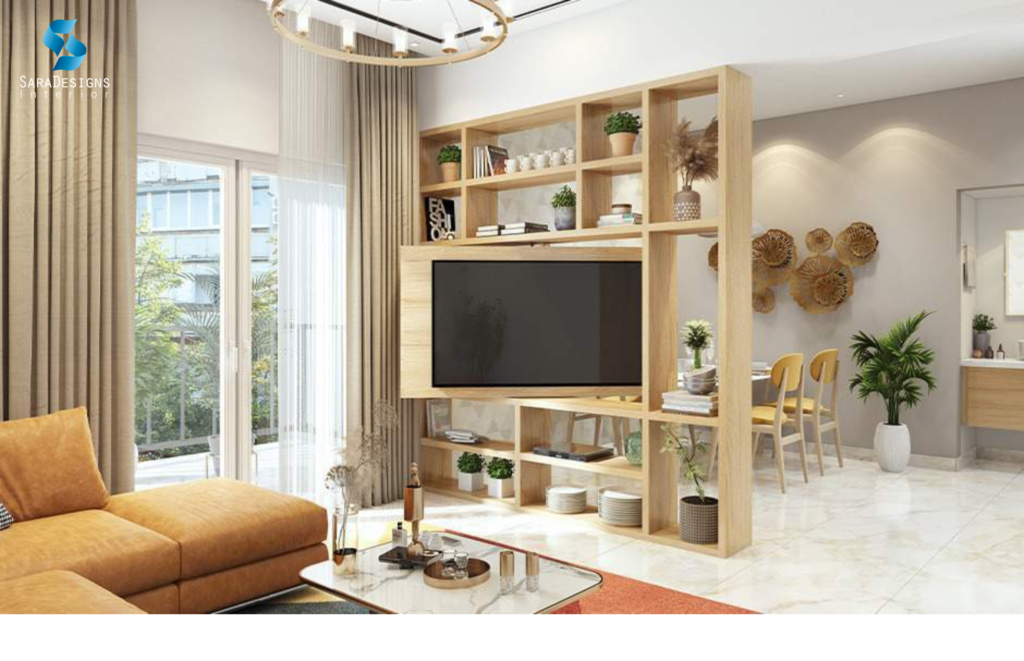 Living Room multifunctional TV Unit designs