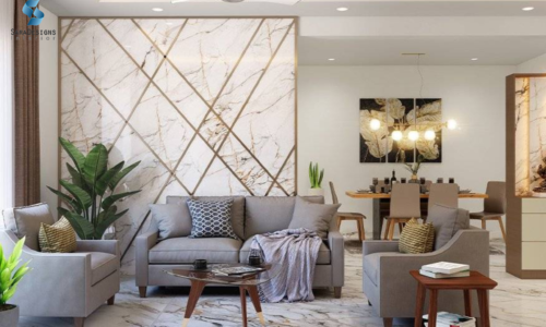 Marble vs Vitrified Tiles