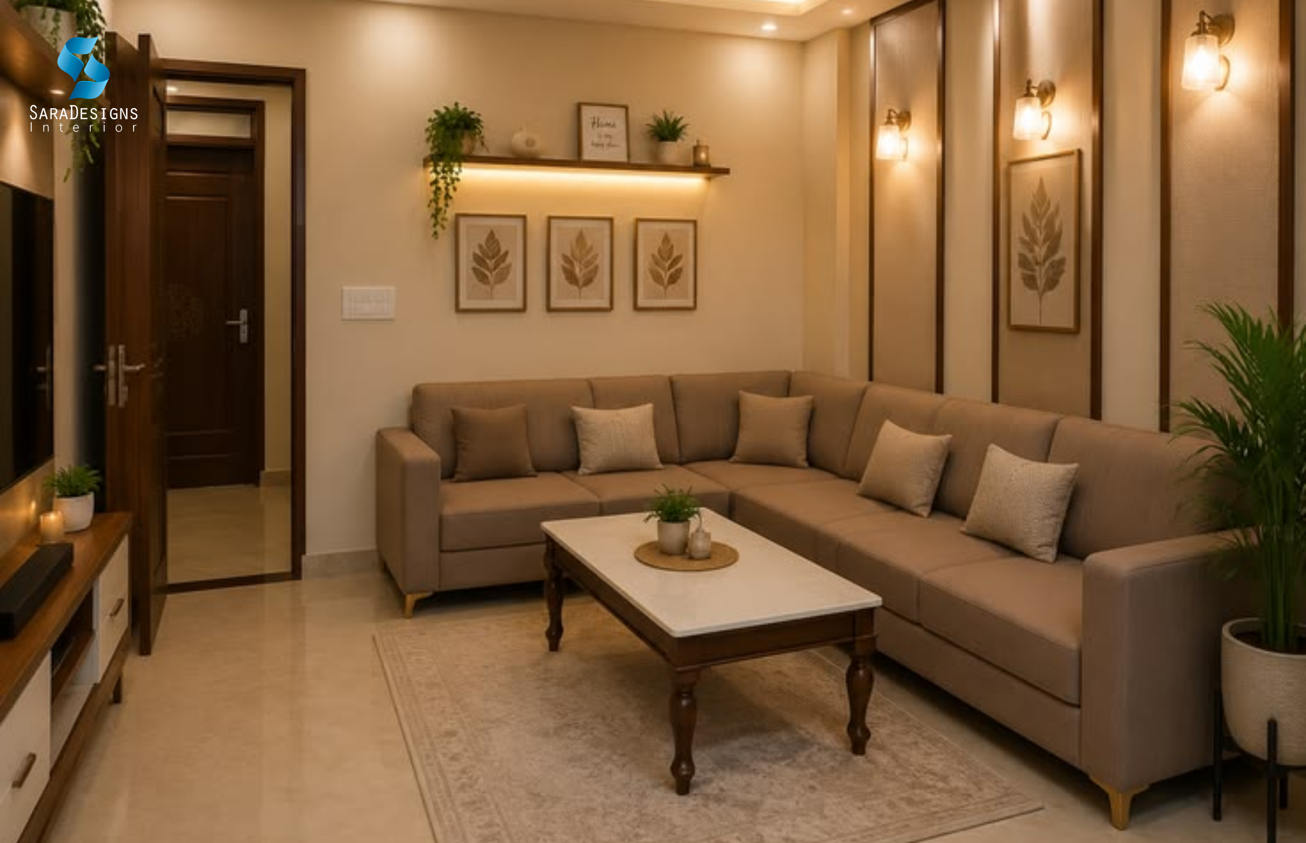 Interior Designer in M3M Golf Estate