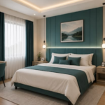 Teal Bedroom Interior Designs