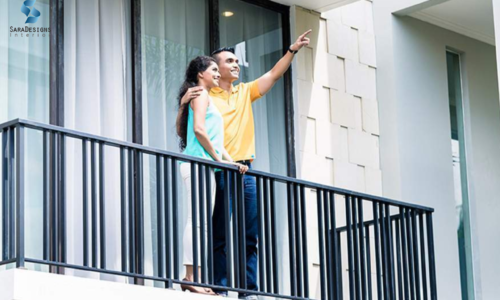 Steel Railing Designs for Balcony