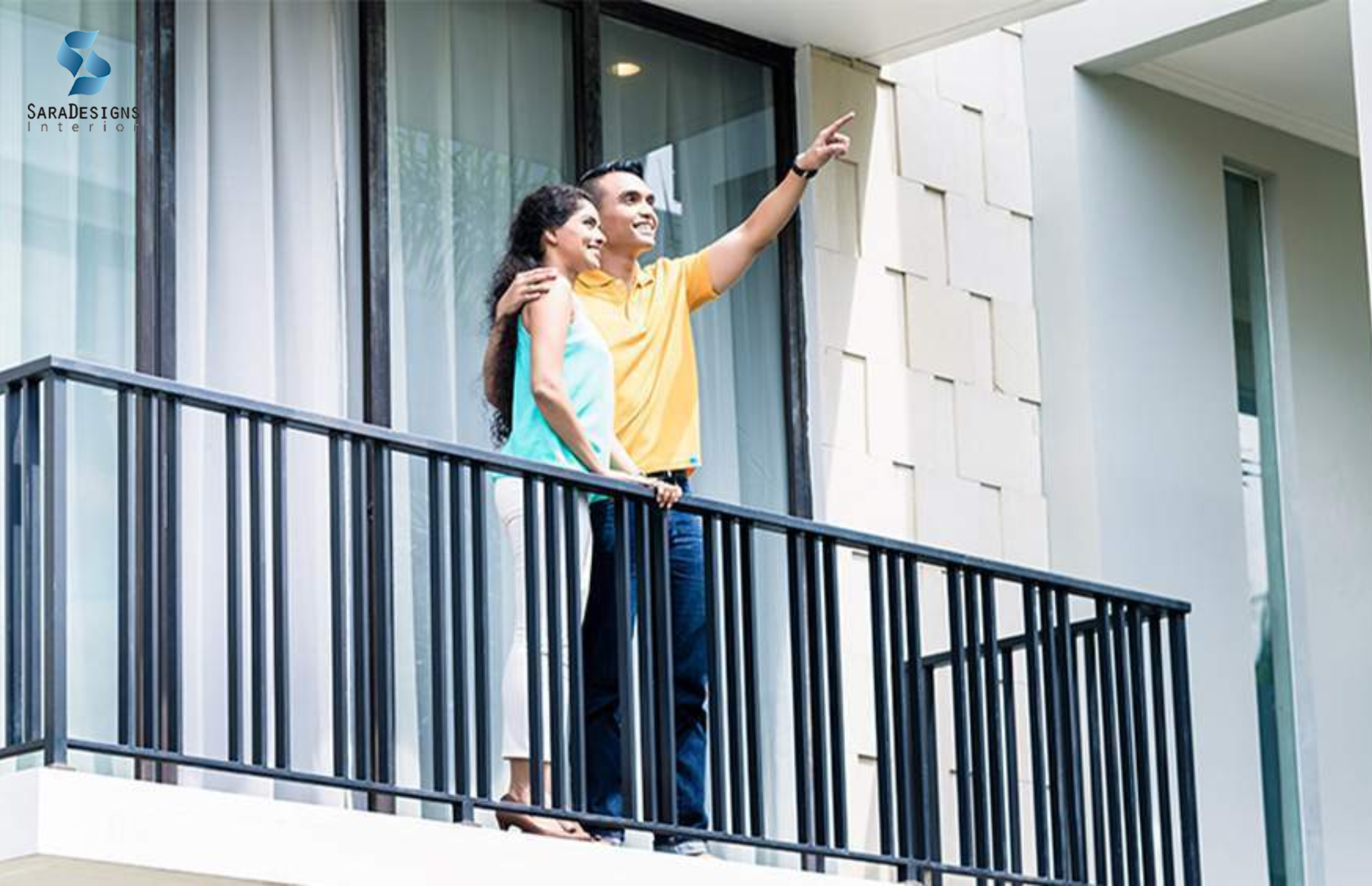 Steel Railing Designs for Balcony