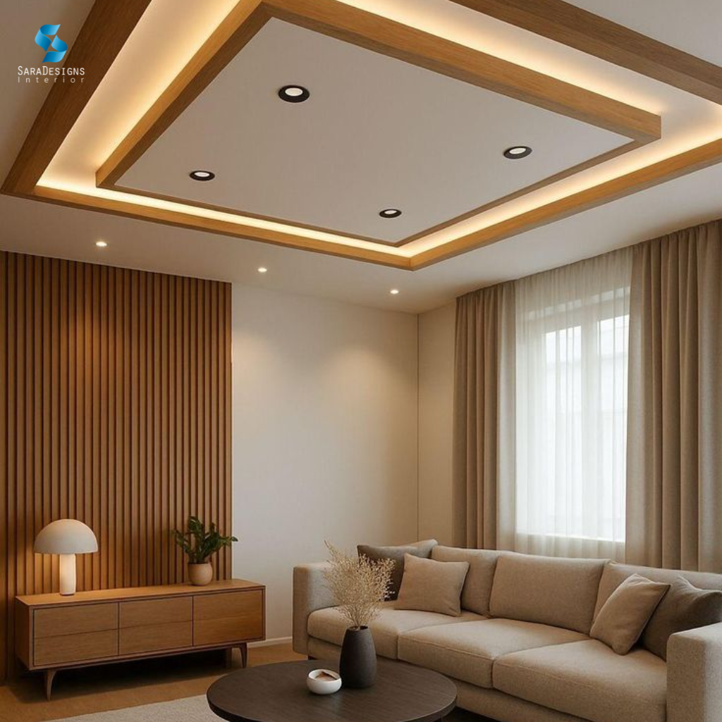 POP Ceiling designs for Living room