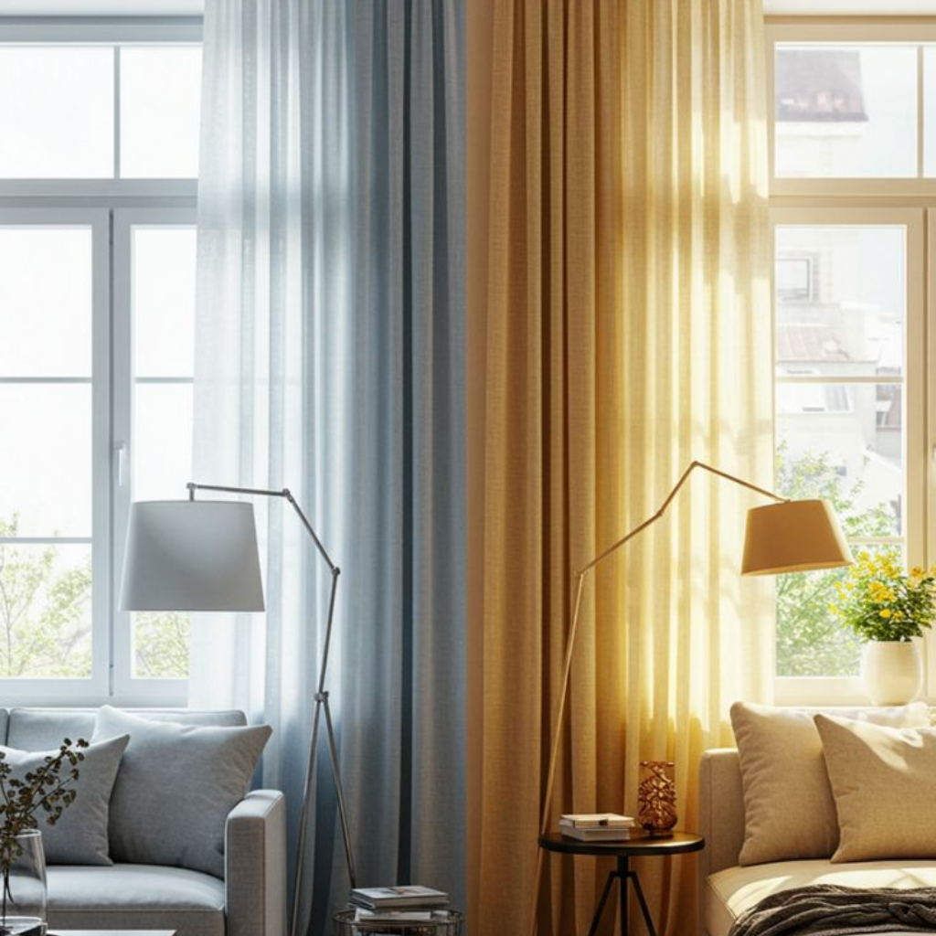 Lighting Impact on colour perception