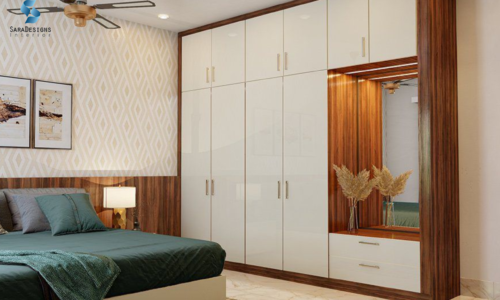 Wardrobe Designs for More storage