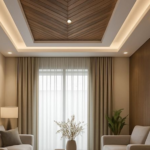 Wood Wall Tiles for Living Room