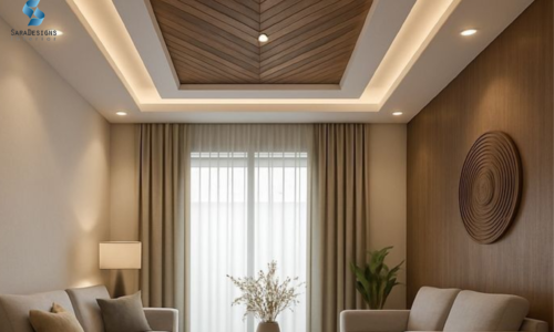 Wood Wall Tiles for Living Room