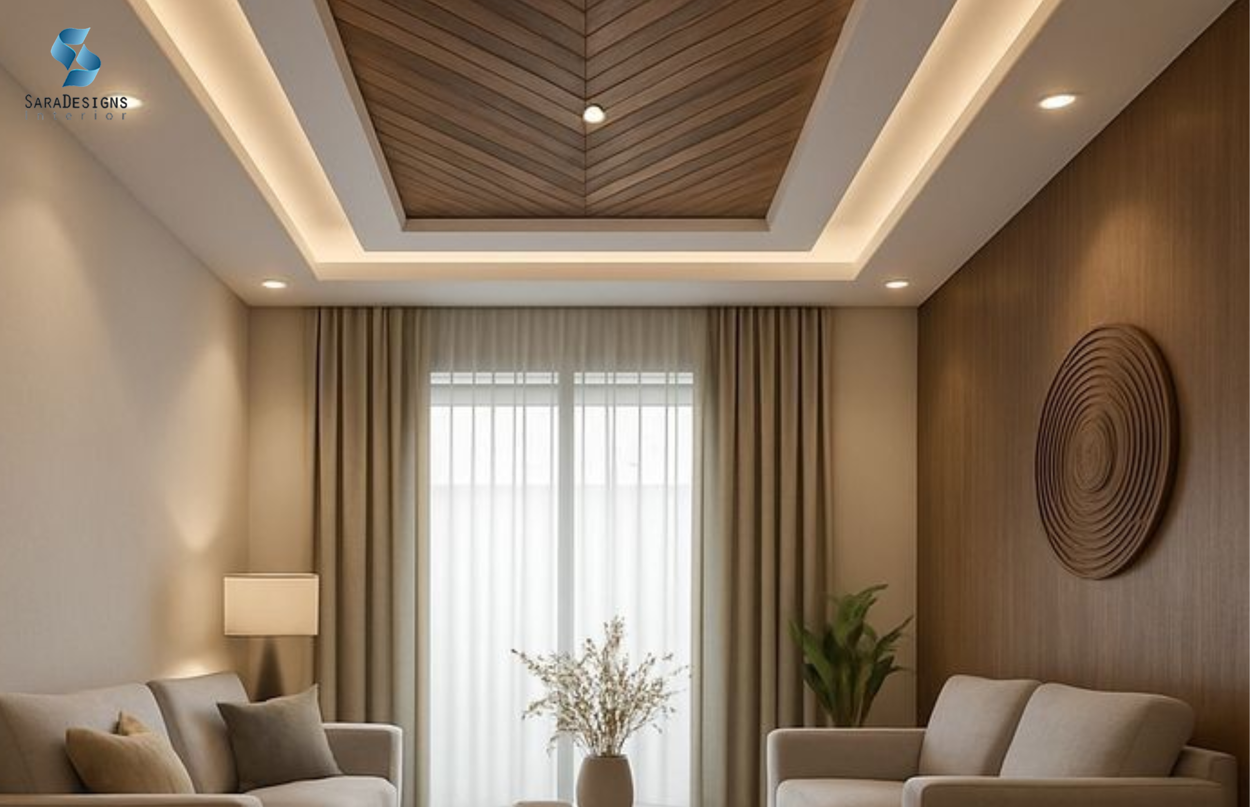 Wood Wall Tiles for Living Room