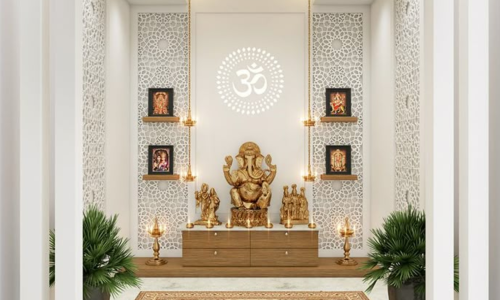 Pooja room Colour as per Vastu shastra