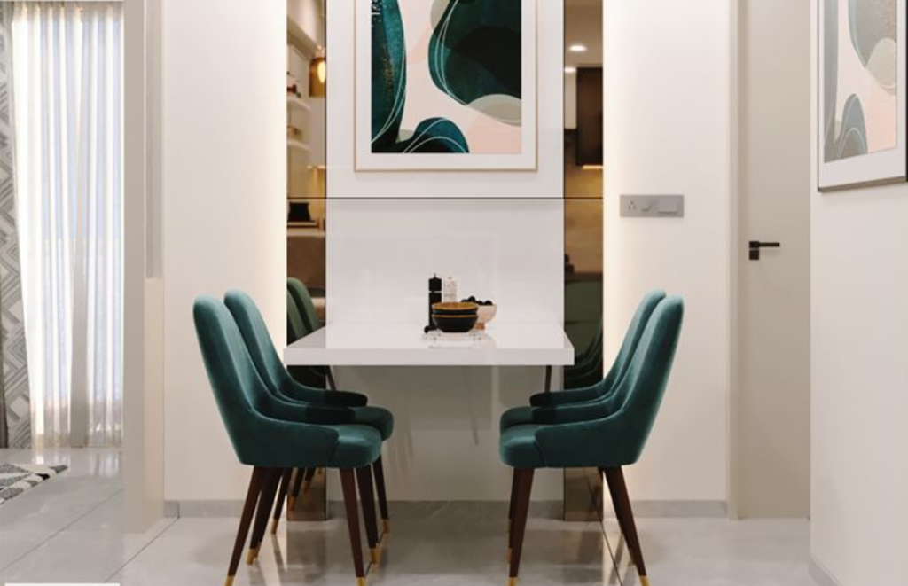 Wall-Mounted Dining Tables , Perfect for Small Kitchen