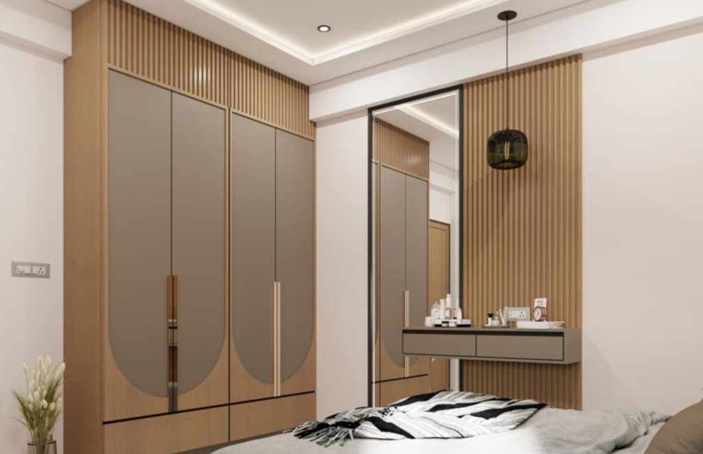 Wooden Wardrobe designs for Bedroom