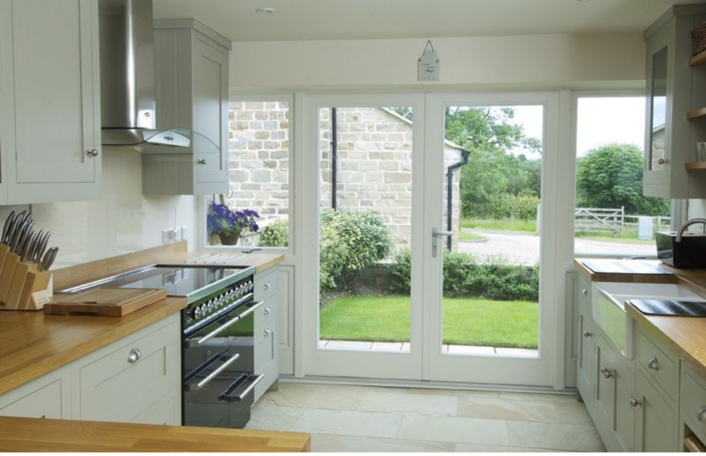 Aluminium Kitchen Door Designs