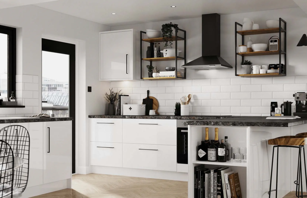 Kitchen Door Designs for Compact Spaces