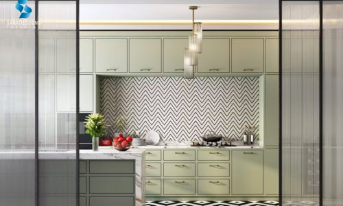 Modern Kitchen Door Designs to elevate your Home Aesthetics