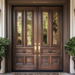 Wooden Main Door Design Ideas