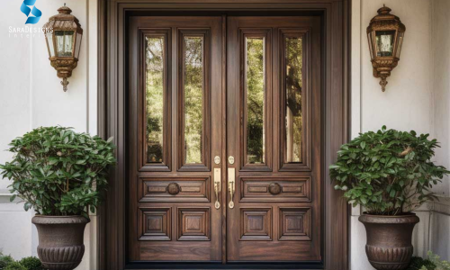 Wooden Main Door Design Ideas