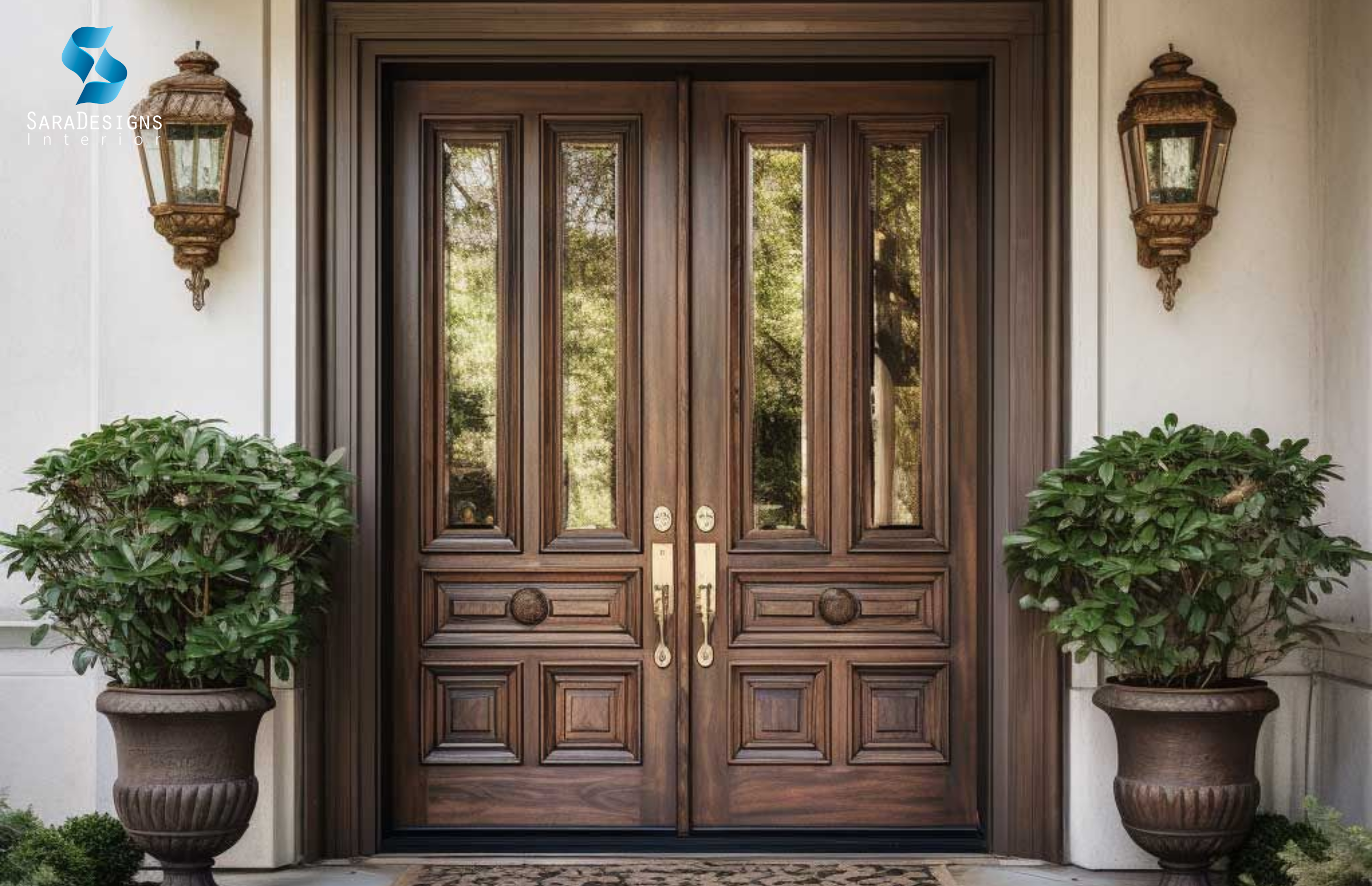 Wooden Main Door Design Ideas