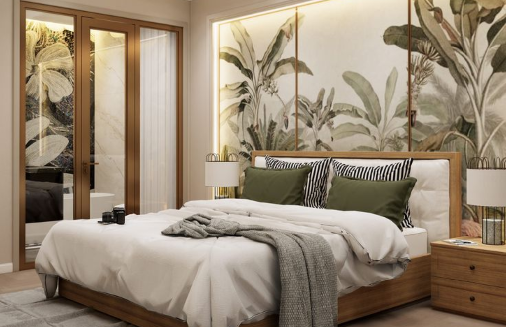 Floral Wallpaper Designs for Bedroom