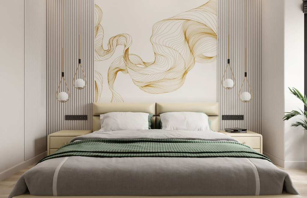 Grey & White Bedroom Designs