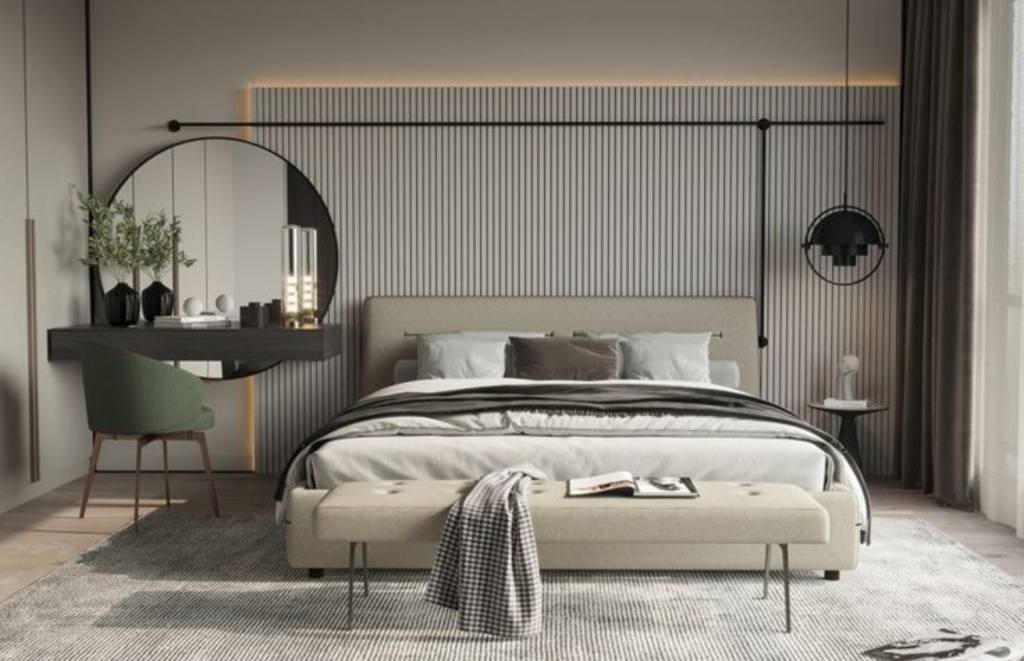 Grey Bedroom Interior designs