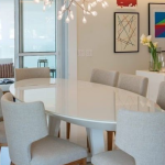 Oval Shape Dining Table