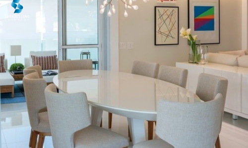Oval Shape Dining Table