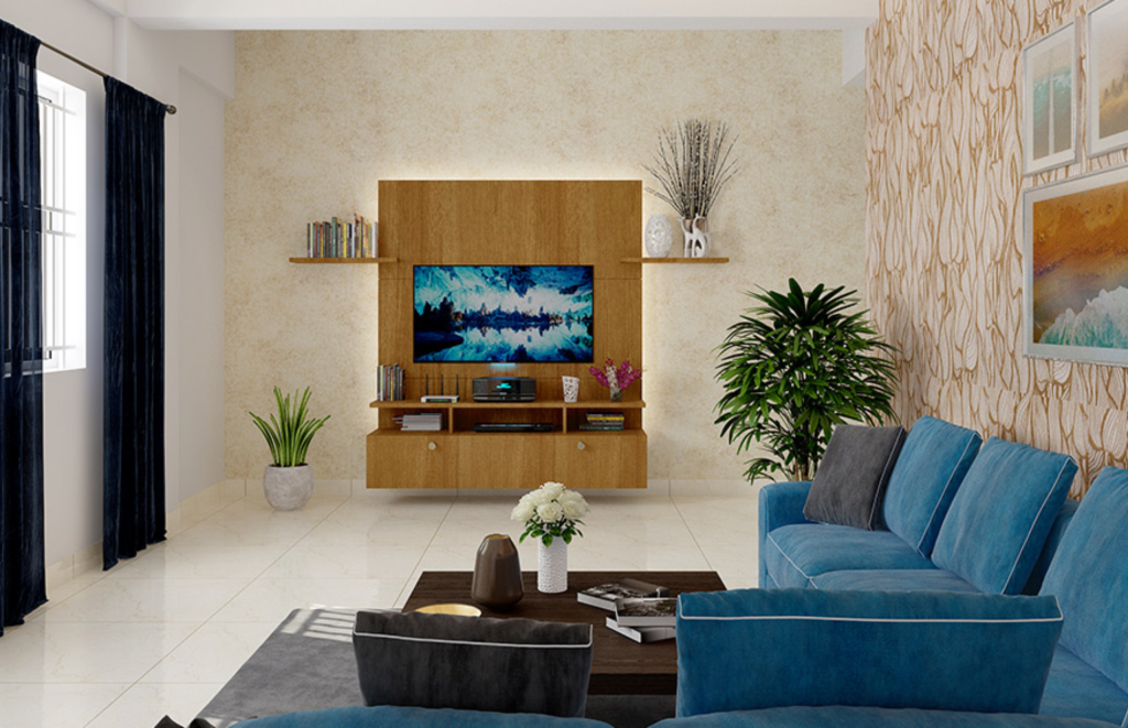 Royal Blue Sofa designs