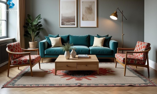 Three-Seater Sofa Set Designs