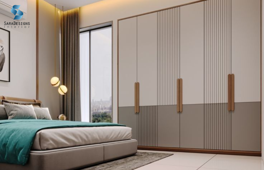 Sunmica Wooden Wardrobe Designs