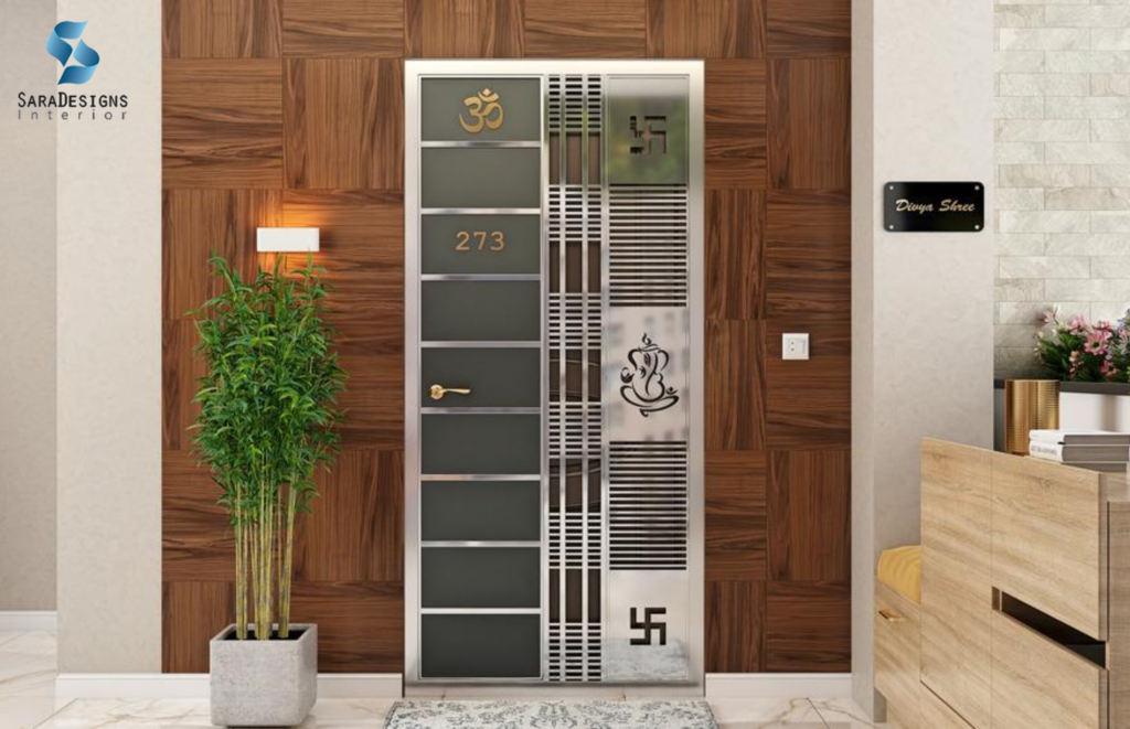 Wood Wall Tiles for Entrance