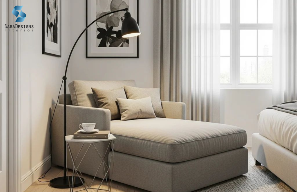Chic Minimalist Chaise