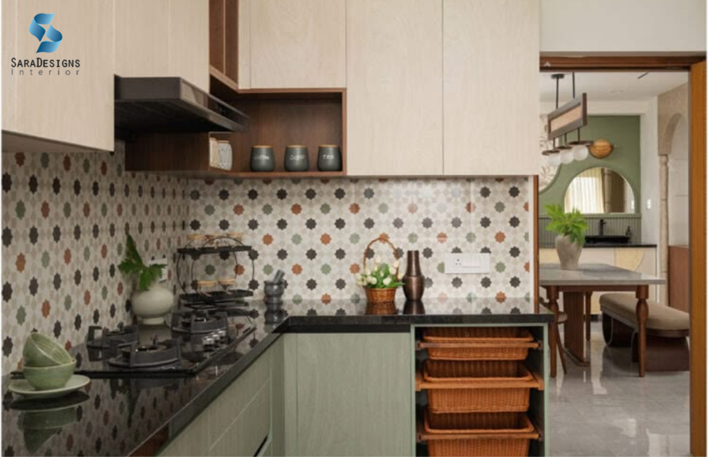 Wooden Kitchen Door Designs