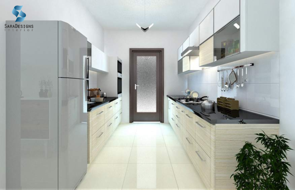 Kitchen Door Designs for Compact Spaces