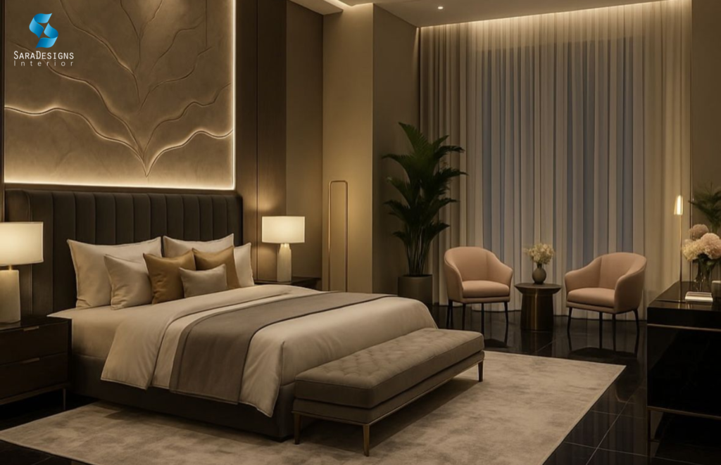 Grey Bedroom Interior Designs
