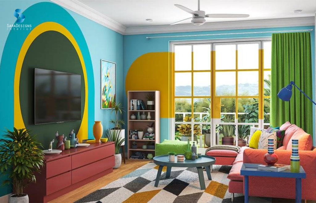 Use Bright Colours in this Monsoon Decor