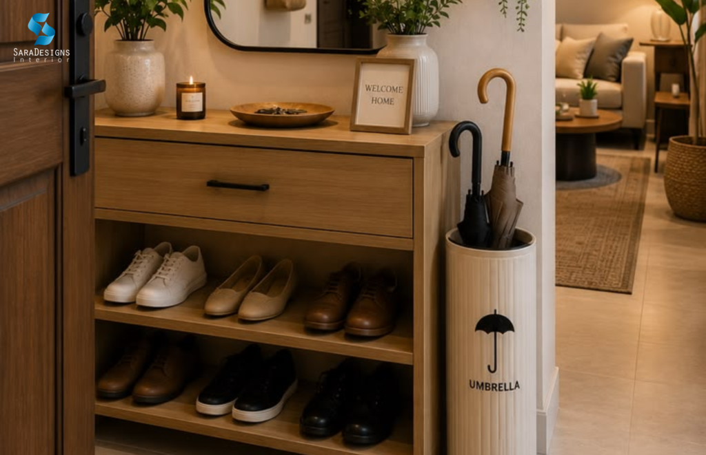 Foyer Area Decor for Monsoon